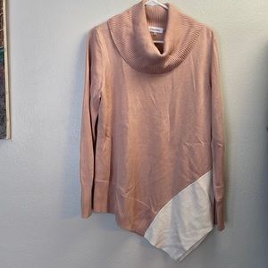 Calvin Klein Color Block Sweater -Sz L